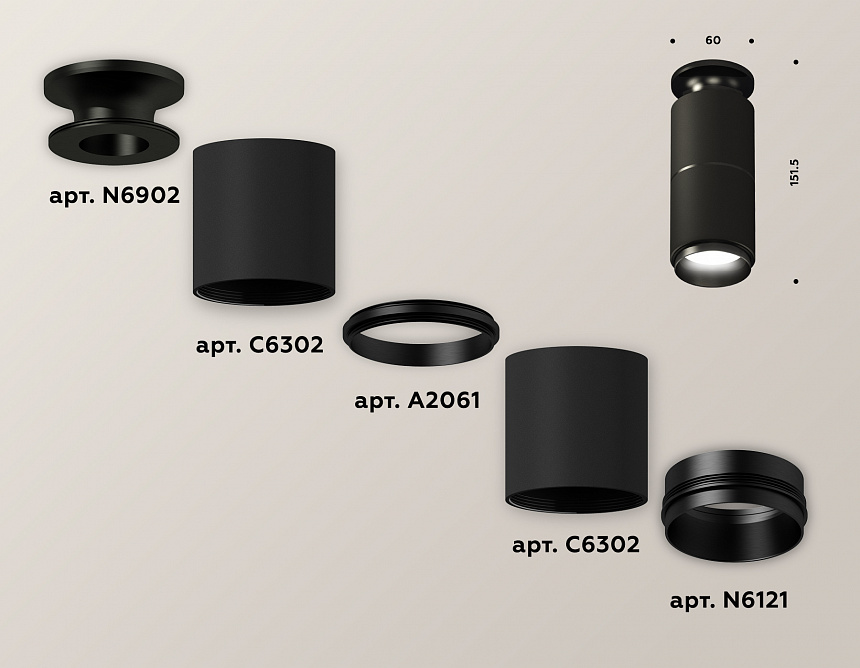 XS6302201 SBK/PBK черный песок/черный полированный MR16 GU5.3 (N6902, C6302, A2061, N6121) XS6302201 SBK/PBK черный песок/черный полированный MR16 GU5.3 (N6902, C6302, A2061, N6121)