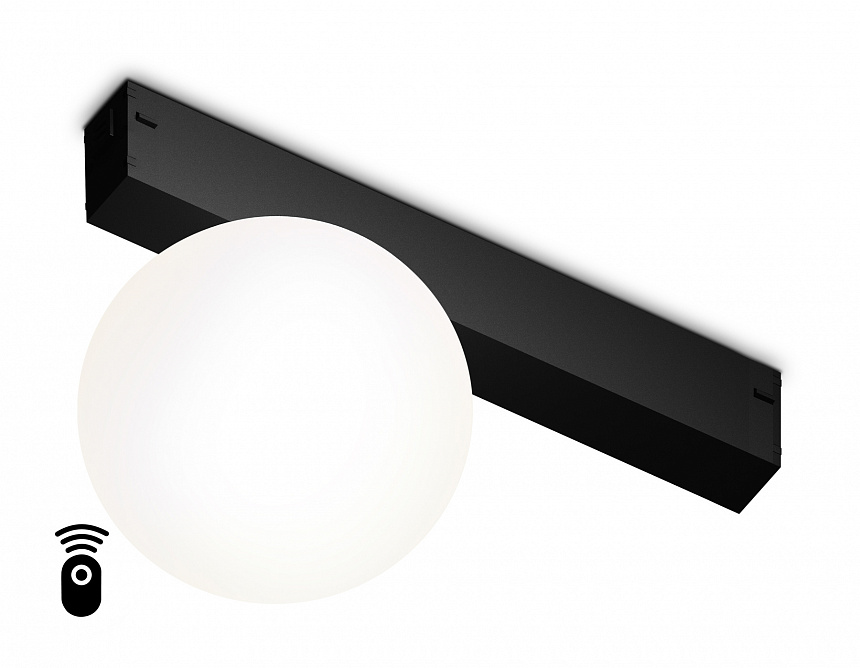 GL1371 BK черный IP20 10W 3000K-6400K 220V 120° D120/232*120*167 (Без ПДУ)