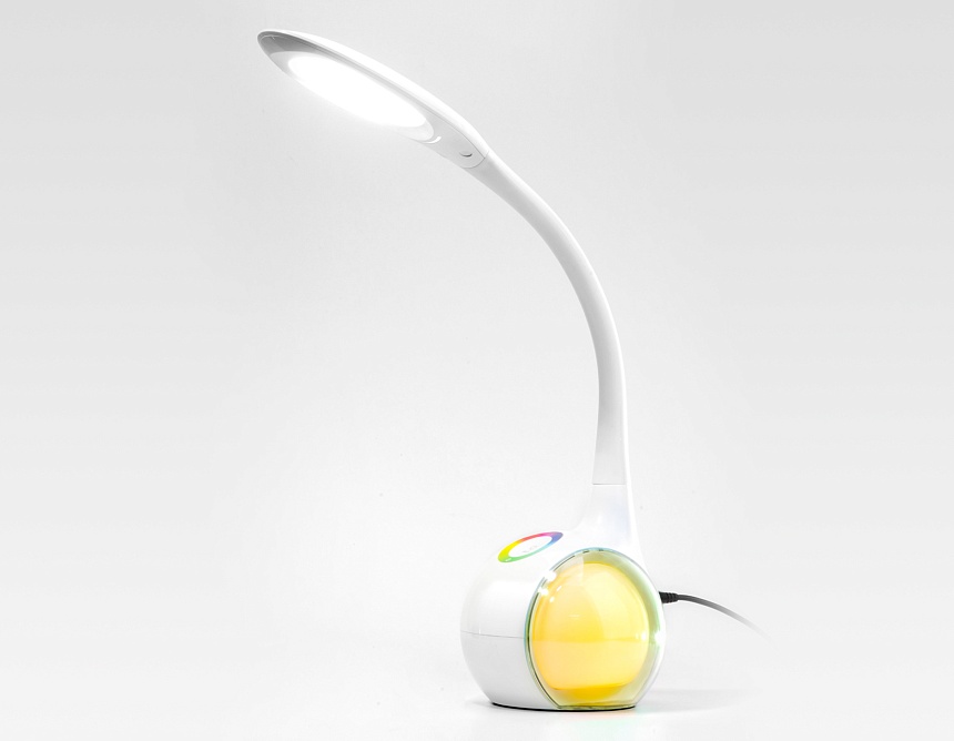 DE532 WH белый LED 4200K+RGB 7.5W