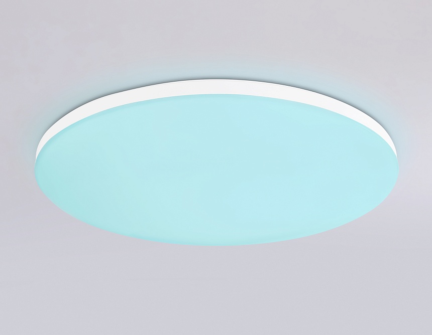 FZ2002 WH белый IP54 25W 3000K-6500K+RGB Wi-Fi Алиса/Tuya/Smart Home/Alexa D370*55 (ПДУ ИК)