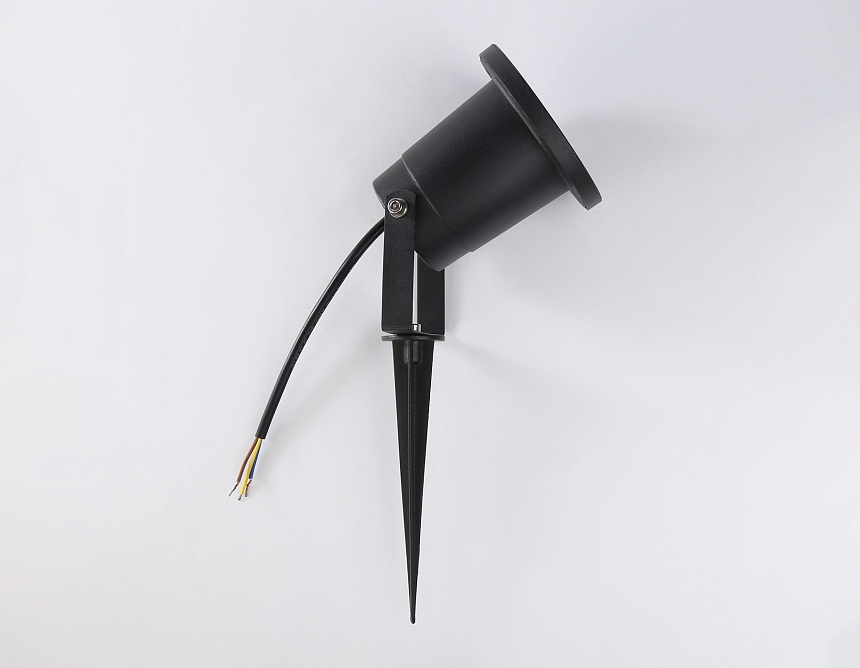 ST6338 BK черный IP65 GU10 max 35W D92*315 ST6338 BK черный IP65 GU10 max 35W D92*315