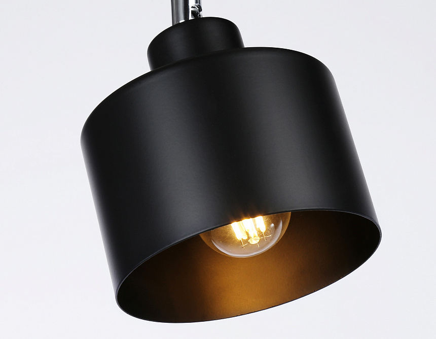 TR8142/2 BK черный E27*2 max 40W 340*120*180