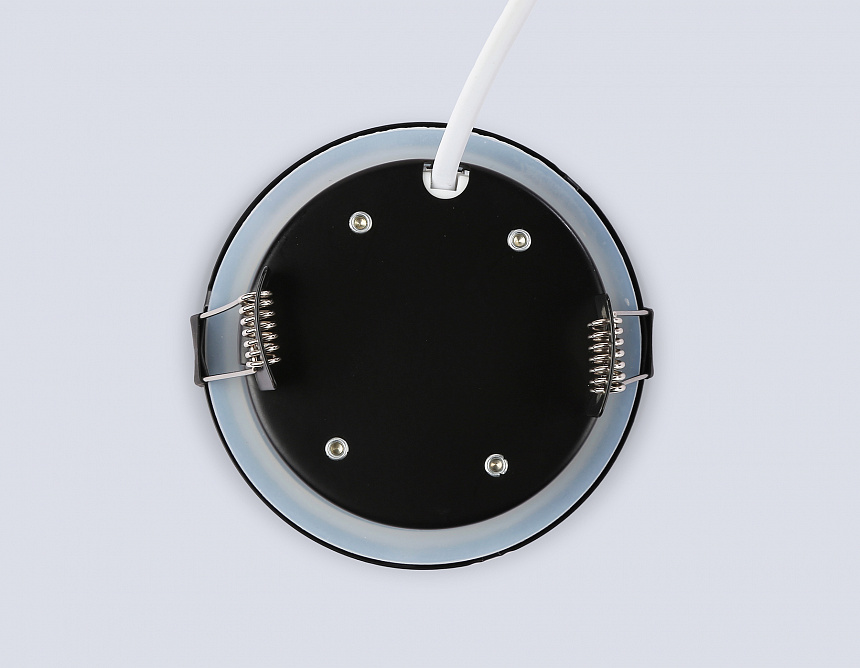 TN6632 BK черный IP44 GX53 D100*60