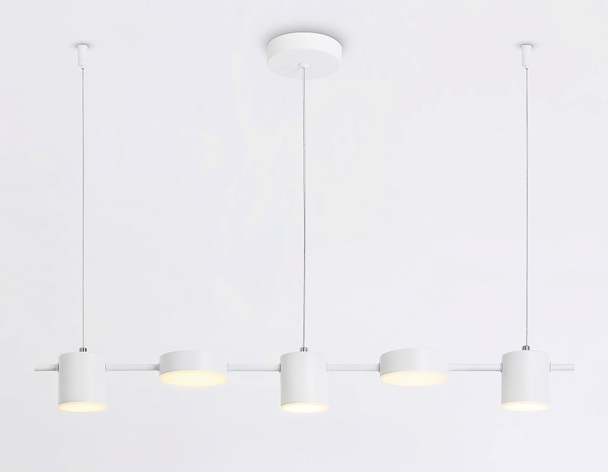 FL51678/5 WH белый 3000K/4200K/6400K 25W 790*100*1000 (Без ПДУ)