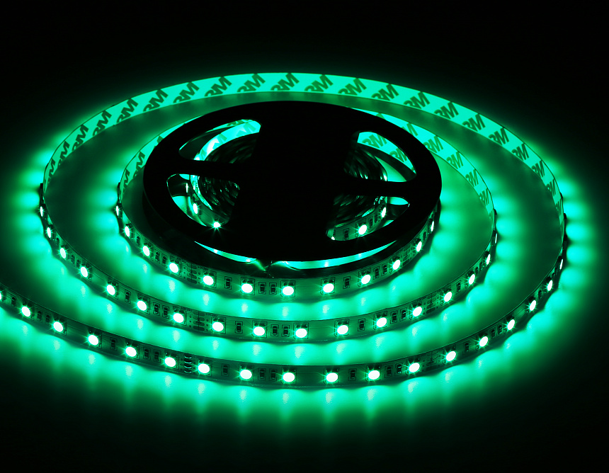 GS4302 5050 60Led/ 14.4W m/ 24V IP20 RGB/ 5000*10*1.87mm (4 конт.) GS4302 5050 60Led/ 14.4W m/ 24V IP20 RGB/ 5000*10*1.87mm (4 конт.)