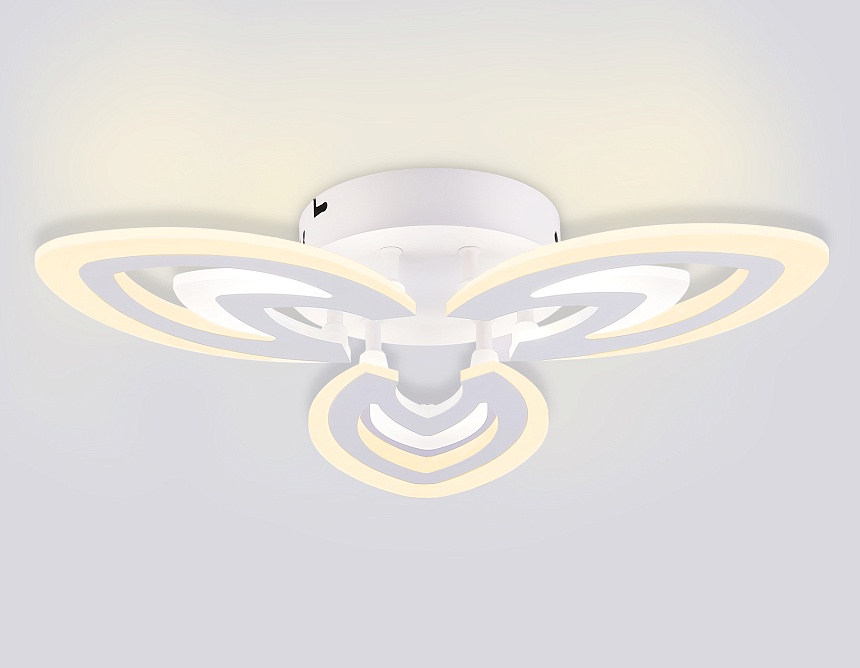 FA4545/3 WH белый 3000K-6400K 38W 425*385*75 (ПДУ ИК)