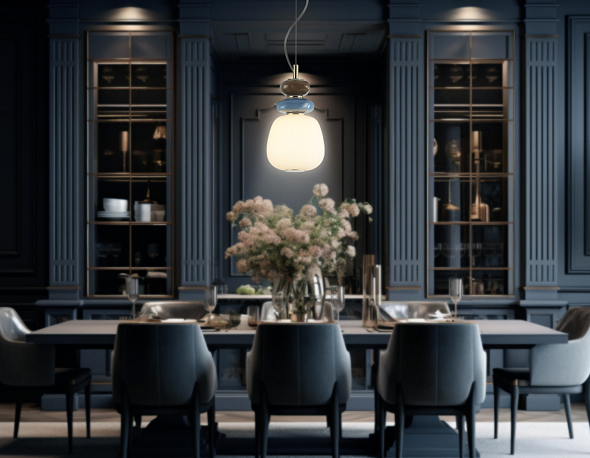 LH53161 SB/WH бронза/белый 8W 3000K D140*1400