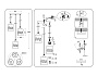 TR3410/3 BK черный E27/3 max 60W D330*1000