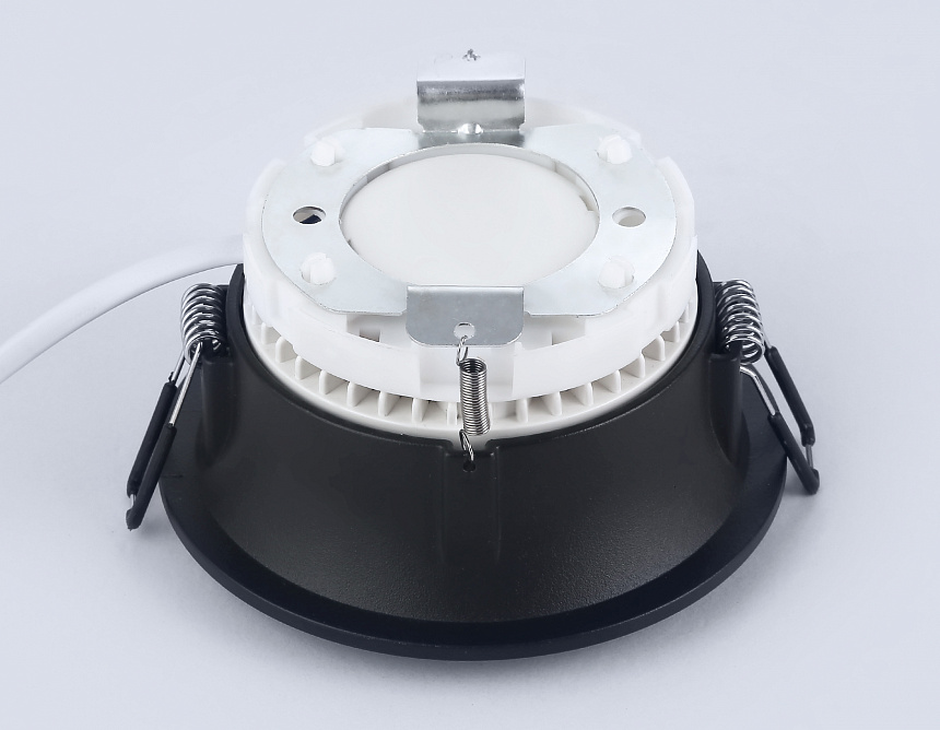 TN6754 BK черный IP44 GX53 max 15W D105*33 TN6754 BK черный IP44 GX53 max 15W D105*33
