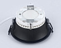 TN6754 BK черный IP44 GX53 max 15W D105*33