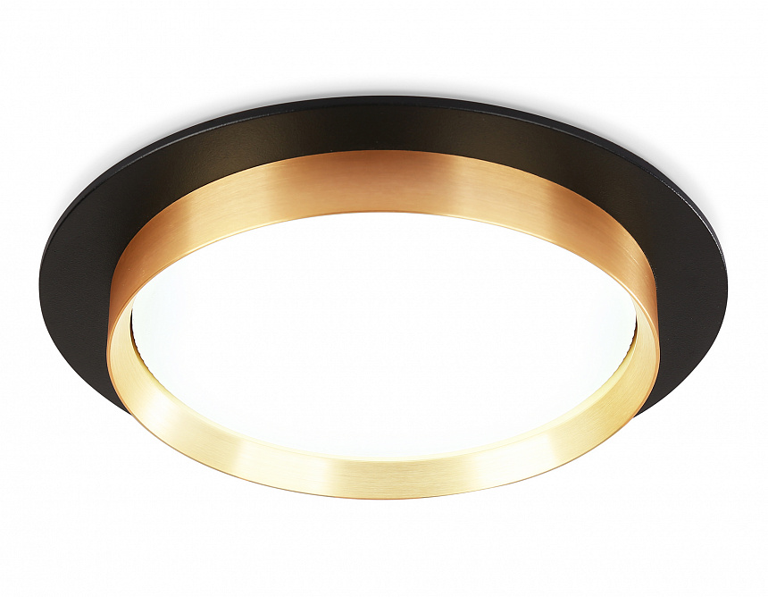 TU5020 BK/GD черный/золото IP20 GX70 D150*45