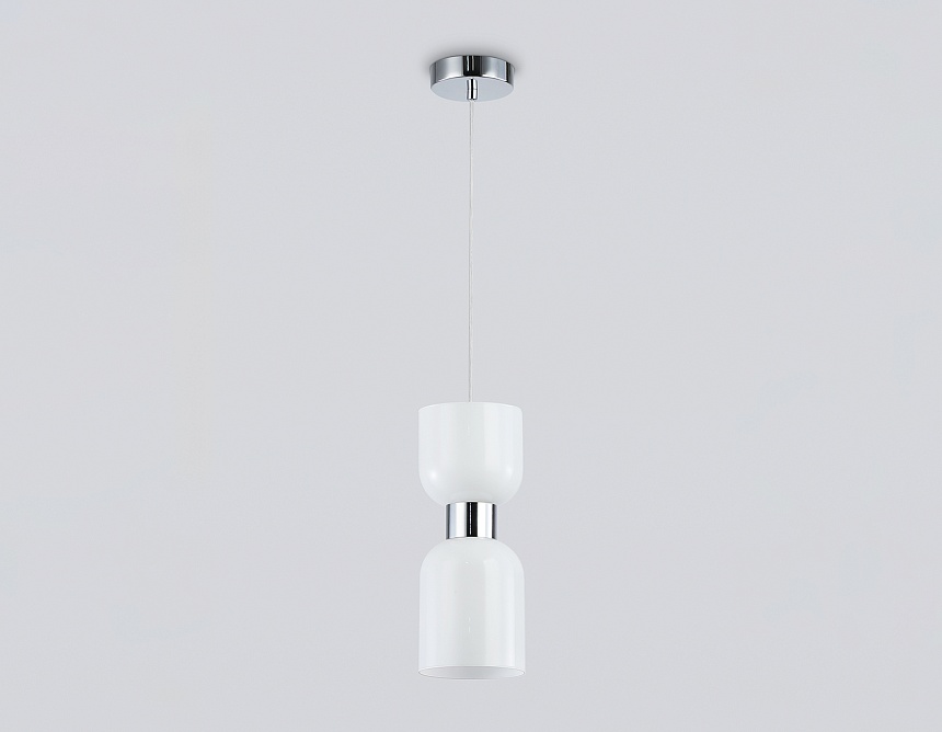 LH56081 СH/FR хром/белый матовый E14 max 60W D120*1500