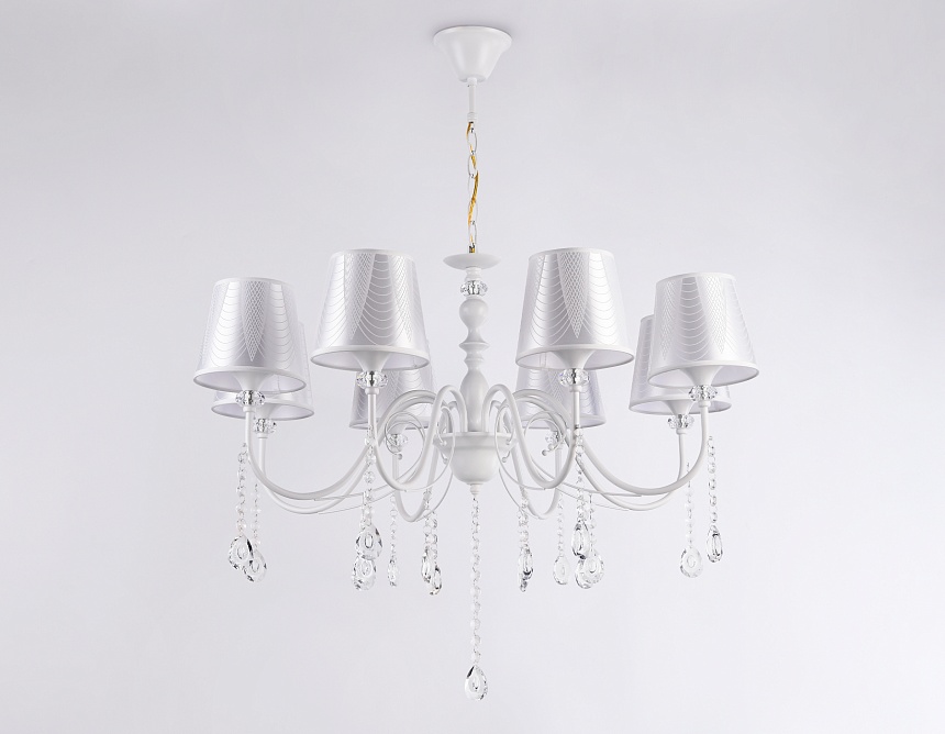 TR4605/8 WH белый E27/8 max 40W D770*910