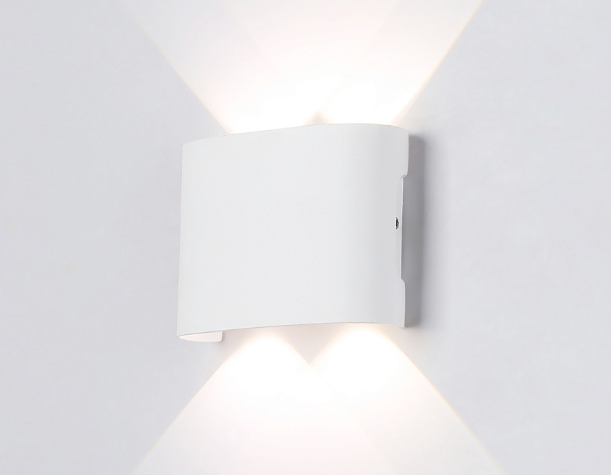 ST4451/4 WH белый IP65 LED 4200K 4W 106*80*37