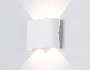 ST4451/4 WH белый IP65 LED 4200K 4W 106*80*37