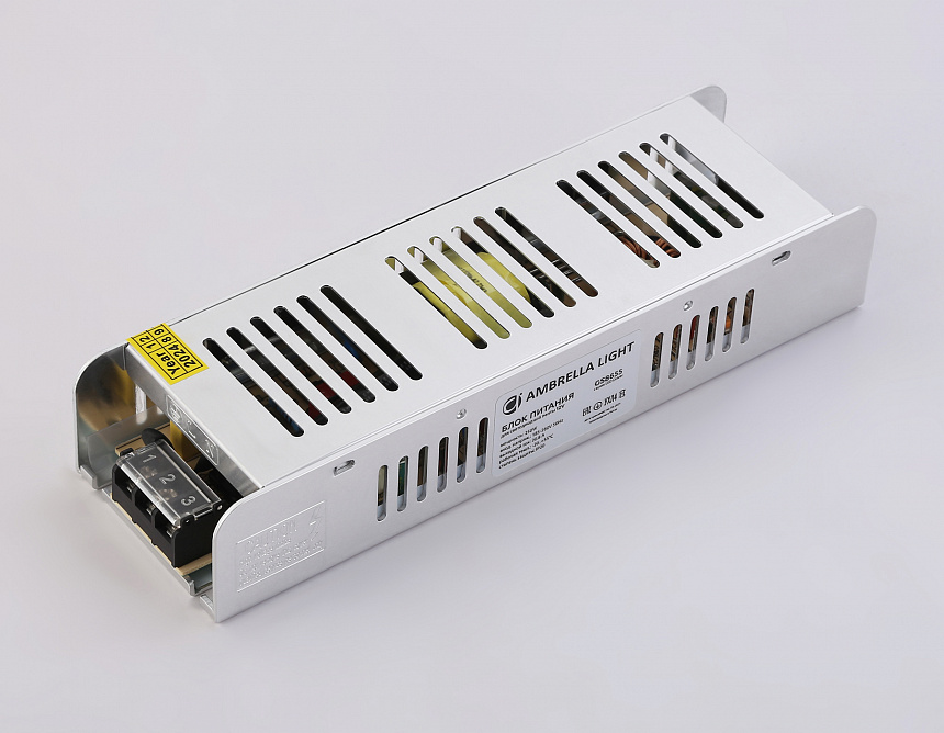 GS8655 блок питания 12V 250W 20.8A IP20 185-260V EMC 223*67*40 GS8655 блок питания 12V 250W 20.8A IP20 185-260V EMC 223*67*40