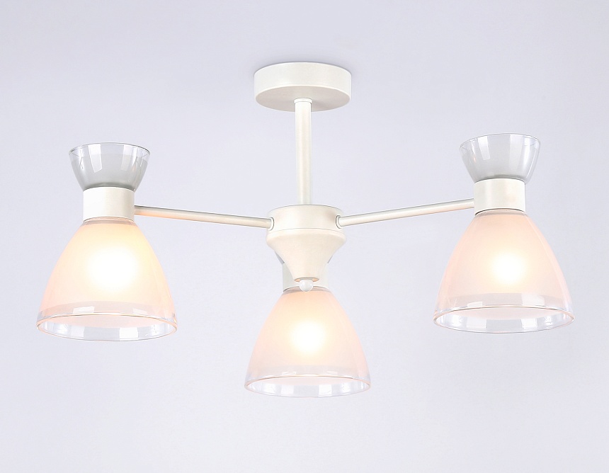 TR3177/3 WH белый E27/3 max 40W D570*280