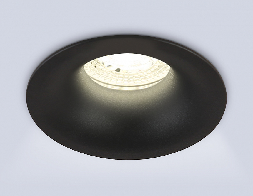 TS51811 BK черный MR11 GU5.3 D55*26 TS51811 BK черный MR11 GU5.3 D55*26