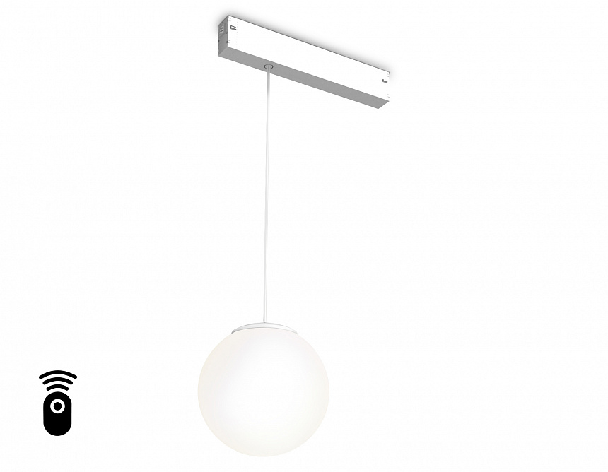 GL1441 WH/FR белый/белый матовый IP20 10W 3000K-6400K 220V 120° D120 H1500 (Без ПДУ)