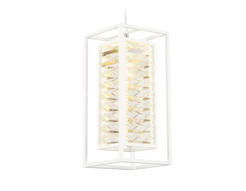 TR5042 WH/CL белый/прозрачный E14/1 max 40W 180*180*760