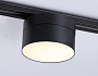 GL6877 BK черный LED 16W 3000K D115*90