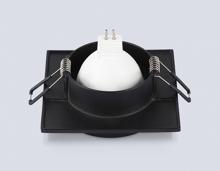 TN30710 BK черный GU5.3 92*92*36