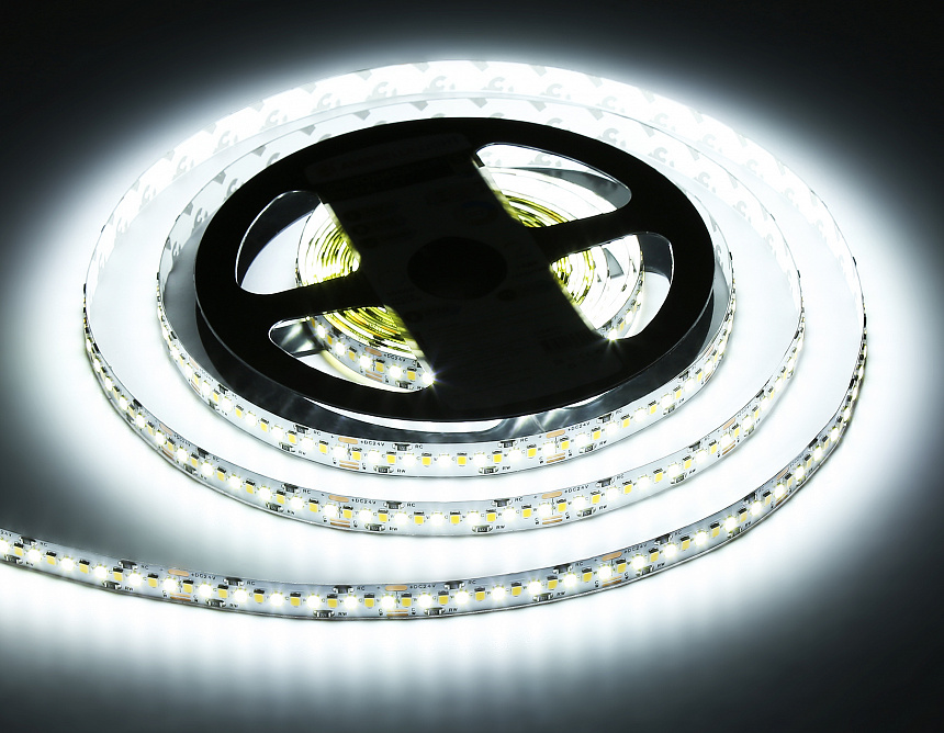 GS4151 2835 240Led/ 18W m/ 24V IP20 CCT 3000-6500K/5000*10*1.2mm (3 конт.) GS4151 2835 240Led/ 18W m/ 24V IP20 CCT 3000-6500K/5000*10*1.2mm (3 конт.)