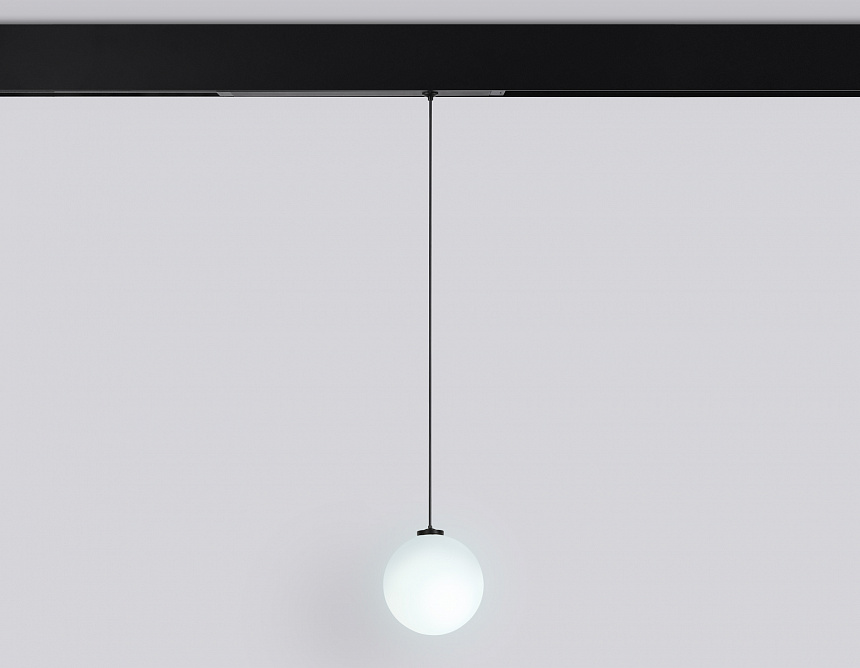 GL1442 BK/FR черный/белый матовый IP20 10W 3000K-6400K 220V 120° D120 H1500 (Без ПДУ)