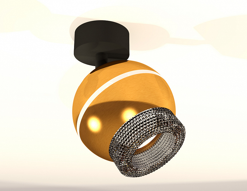 XM1105011 PYG/SBK/BK золото желтое полированное/черный песок/тонированный MR16 GU5.3 LED 3W 4200K XM1105011 PYG/SBK/BK золото желтое полированное/черный песок/тонированный MR16 GU5.3 LED 3W 4200K