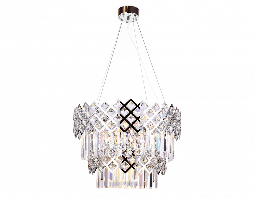 TR5273/8 CH/CL хром/прозрачный E14/8 max 40W D520*880