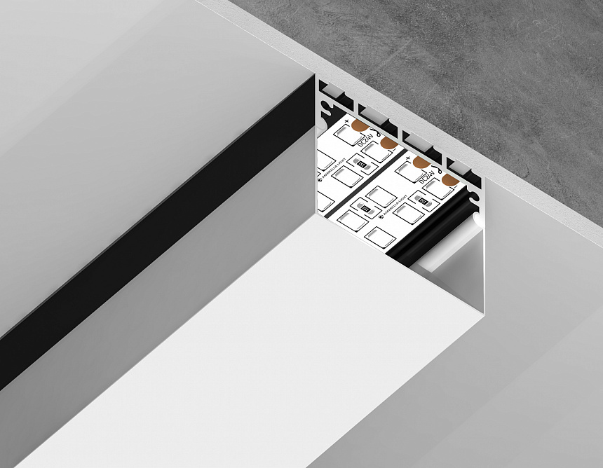 GP3070BK черный 2000*45*42