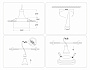 TN3321 SWH/FR белый песок/белый матовый GU5.3 D95*40