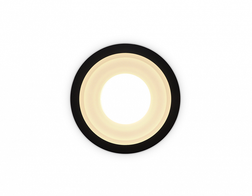 TN1312 SBK/FR черный песок/белый матовый GU5.3 D98*45