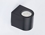 ST3722 BK черный IP65 GU10 max 35W 80*72*95