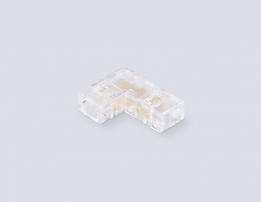 GS6841 Соединитель угловой COB 12/24V для лент 5mm (2 конт.) (10шт)