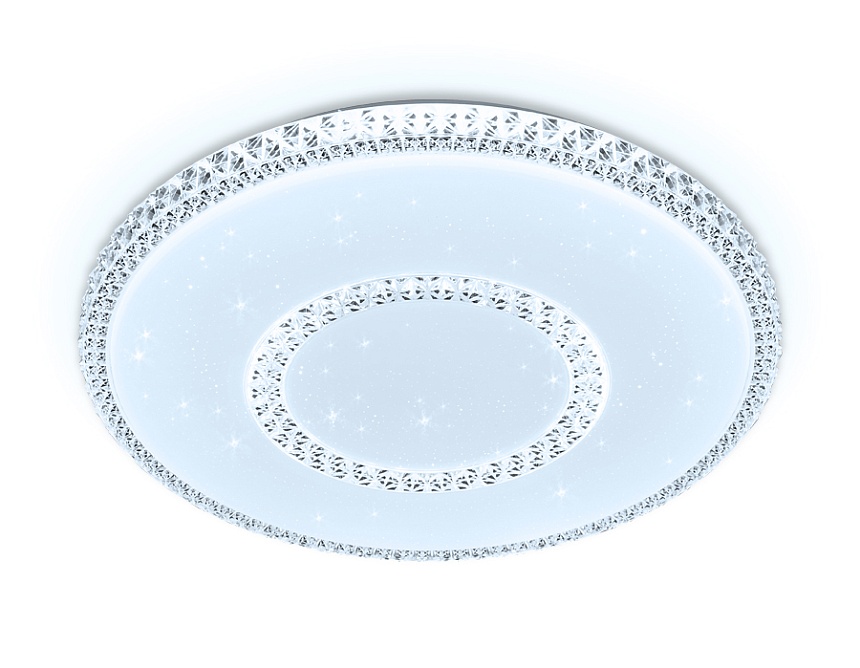 FF99 WH белый 72W D500*70 (ПДУ ИК) FF99 WH белый 72W D500*70 (ПДУ ИК)