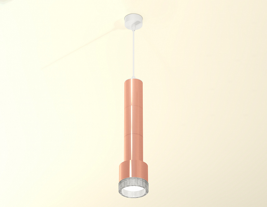 XP8122005 PPG/CL золото розовое полированное/прозрачный GX53 XP8122005 PPG/CL золото розовое полированное/прозрачный GX53
