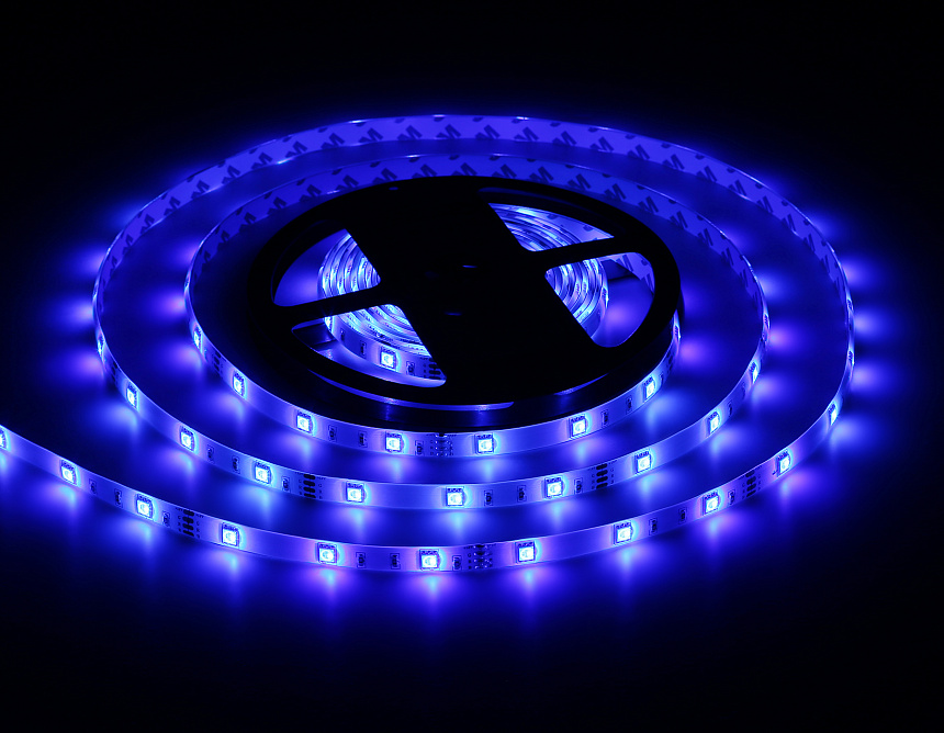 GS2301 5050 30Led/ 7.2W m/ 12V IP65 RGB/ 5000*10*2.87mm (4 конт.) GS2301 5050 30Led/ 7.2W m/ 12V IP65 RGB/ 5000*10*2.87mm (4 конт.)