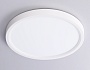 FZ1901 WH белый IP54 13W 3000K-6500K CCT-переключатель D230*25 (Без ПДУ)