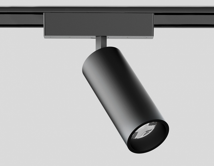 GV1522 BK черный IP20 18W 4200K 48V 24° D55*185