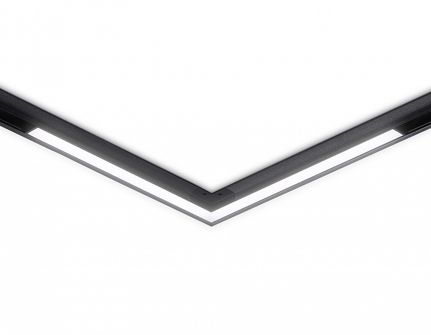 GL3982 BK черный IP20 24W 4200K 48V 300*300*45