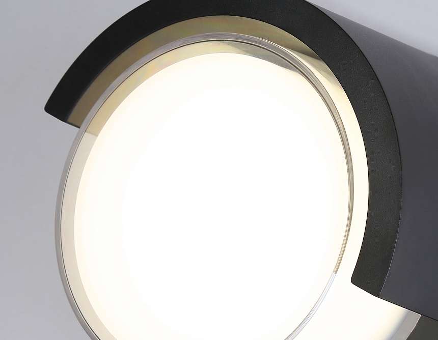 ST5231 BK черный IP65 LED 4200K 12W D169*100