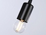 TR8182/3 BK/LW черный/светлое дерево E27*3 max 40W 500*50*420