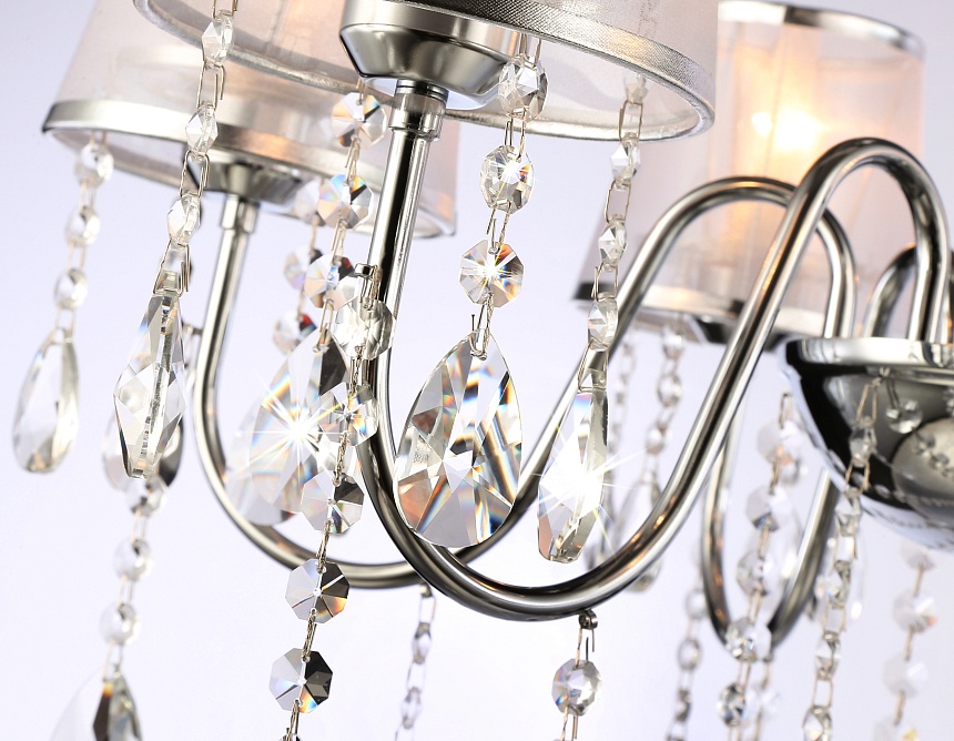 TR4588/6 CH/SL хром/серебро E14/6 max 40W D660*570