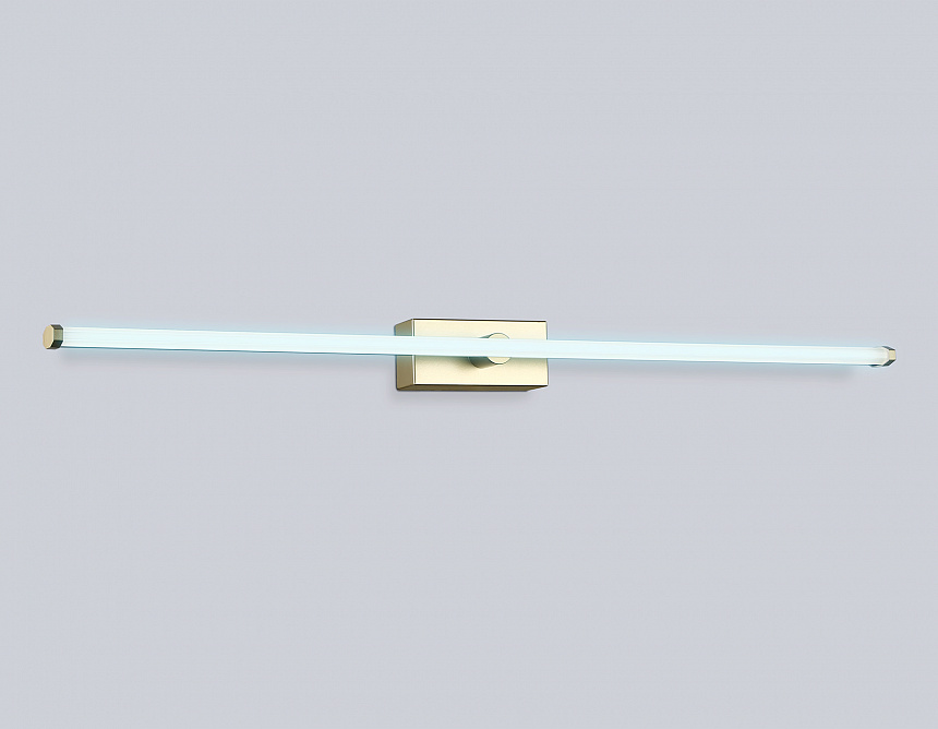 FL6124 GD золото 14W 3000K-6400K 610*45*80