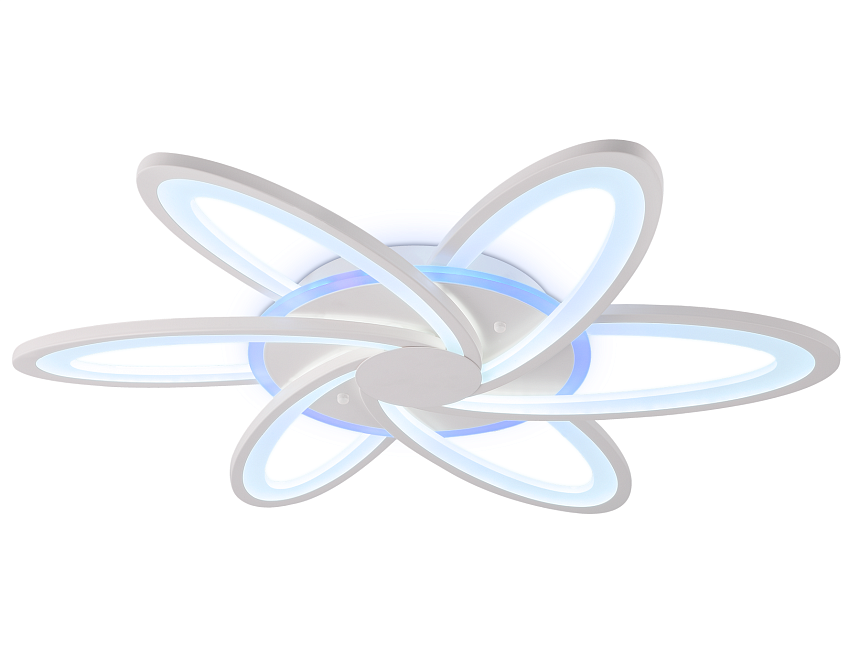 FA541/6 WH белый 108W 700*670*60 (ПДУ РАДИО 2.4)