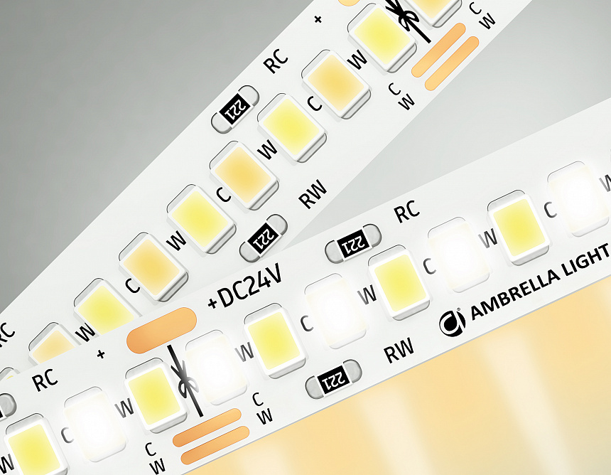 GS4151 2835 240Led/ 18W m/ 24V IP20 CCT 3000-6500K/5000*10*1.2mm (3 конт.) GS4151 2835 240Led/ 18W m/ 24V IP20 CCT 3000-6500K/5000*10*1.2mm (3 конт.)
