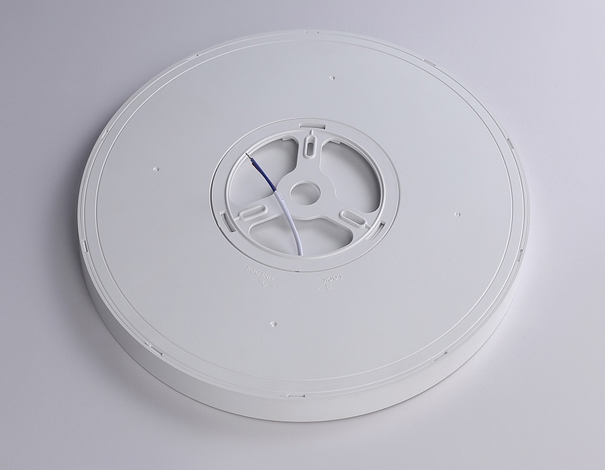 FZ1951 WH белый IP54 20W 5000K D270*15 (Без ПДУ)