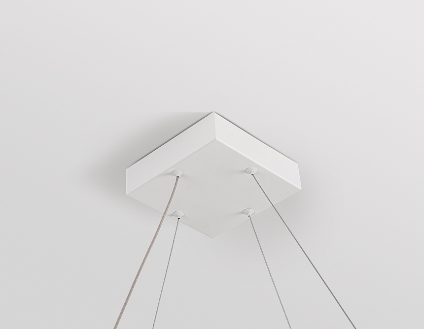 FL5802/1+4 WH белый 50W 3000K/4200K/6400K 600*600*1200 (без ПДУ)