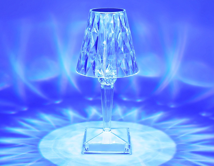 DE8057 CL прозрачный LED RGB 3W